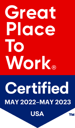 Great Place to Work Certified